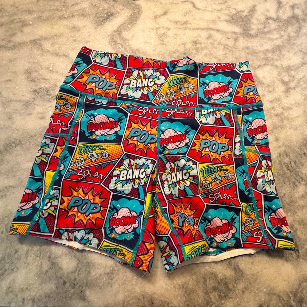comic shorts 💥